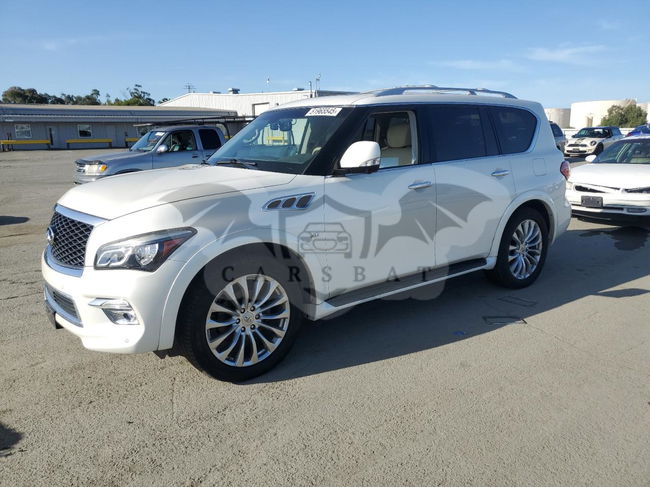 Infiniti QX80 5.6L  8 2015