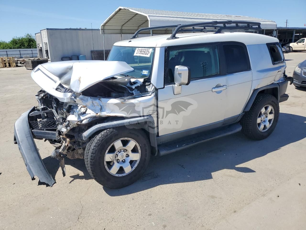 Toyota FJ Cruiser 4.0L 6 2008