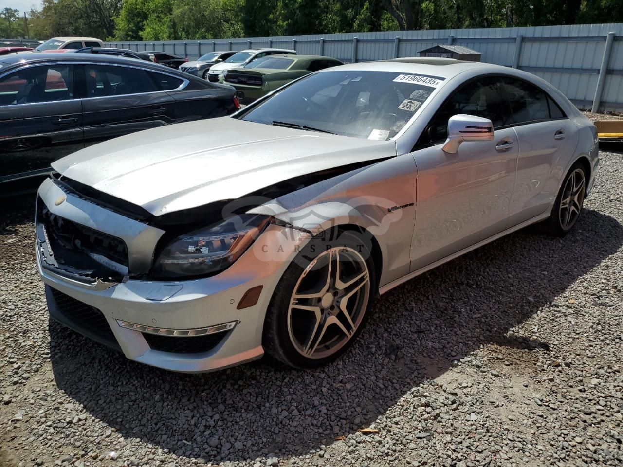 Mercedes-Benz CLS 63 AMG 5.5L 8 2012