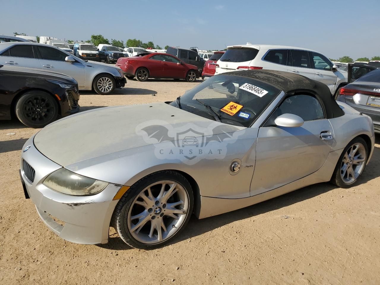 BMW Z4 3.0 3.0L 6 2008