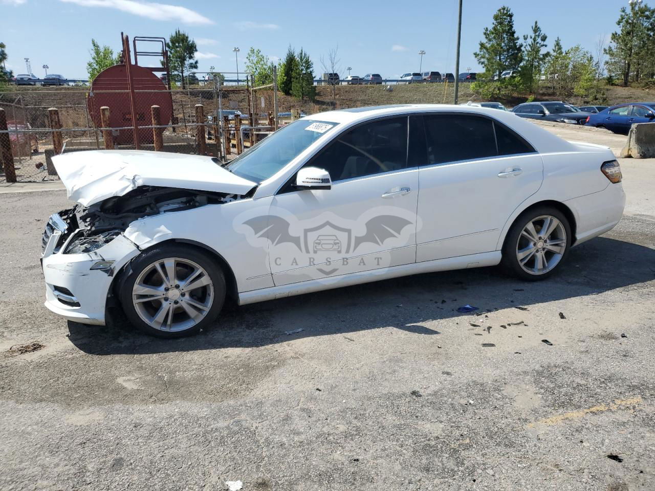 Mercedes-Benz E 350 3.5L  6 2013