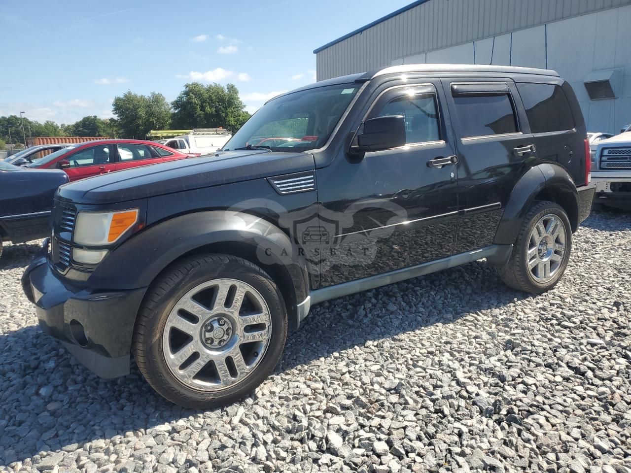 Dodge Nitro HEAT 3.7L 6 2011