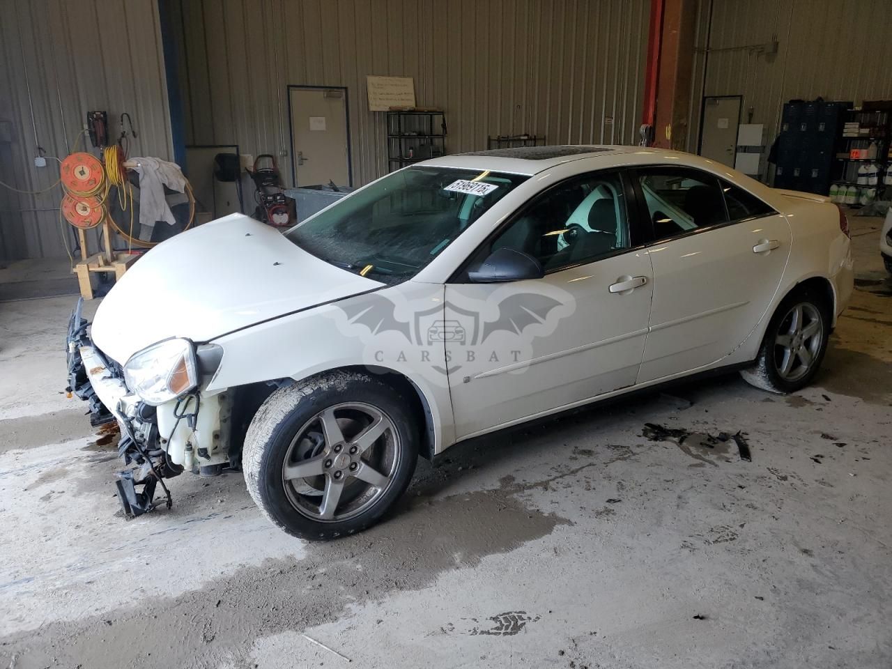 Pontiac G6 BASE 3.5L 6 2007