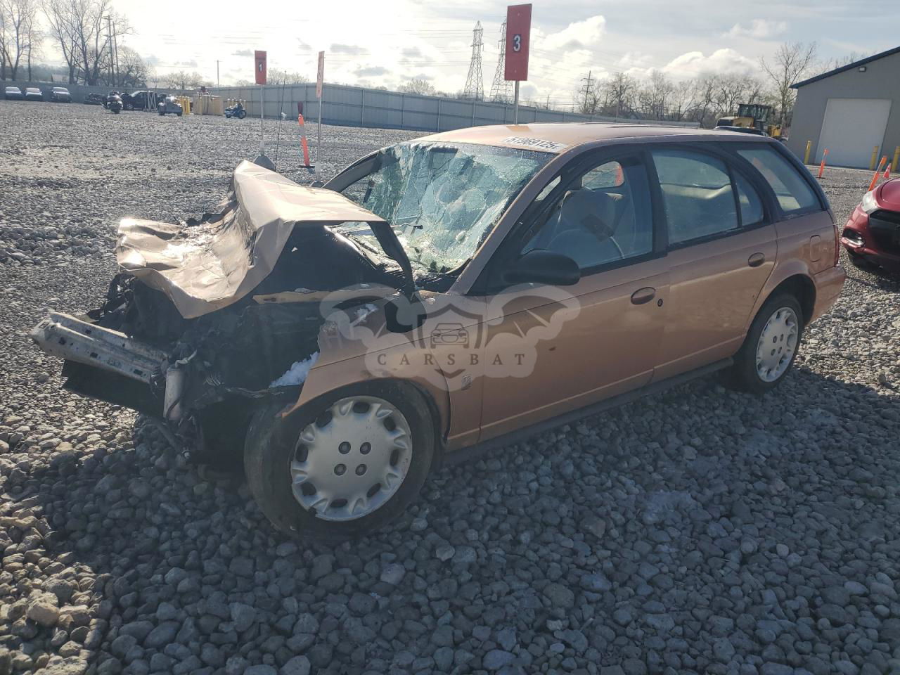 Saturn S series 1.9L  4 1997