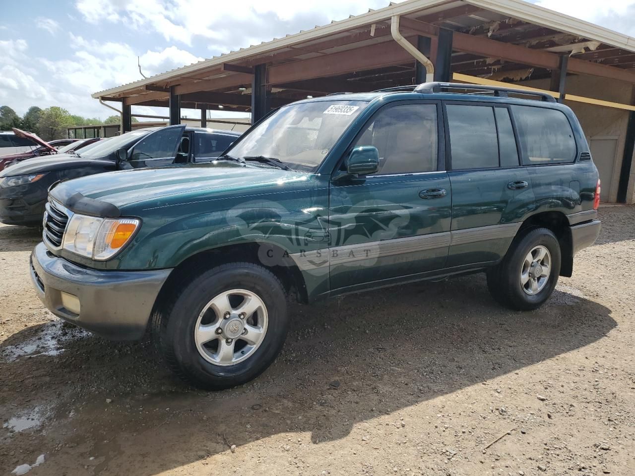 Toyota Land Cruiser 4.7L 8 1999
