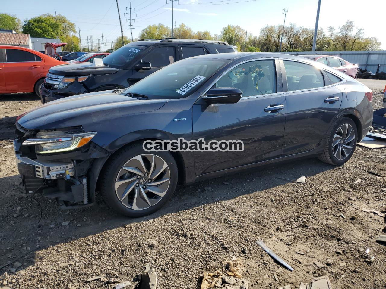 Honda Insight 2019