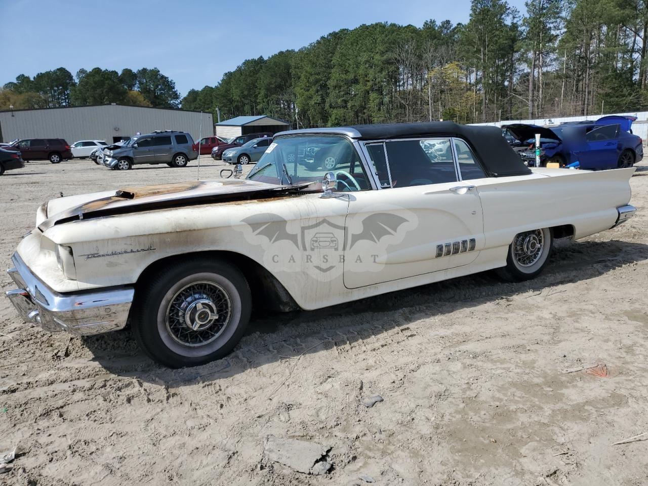 Ford Thunderbird 1958