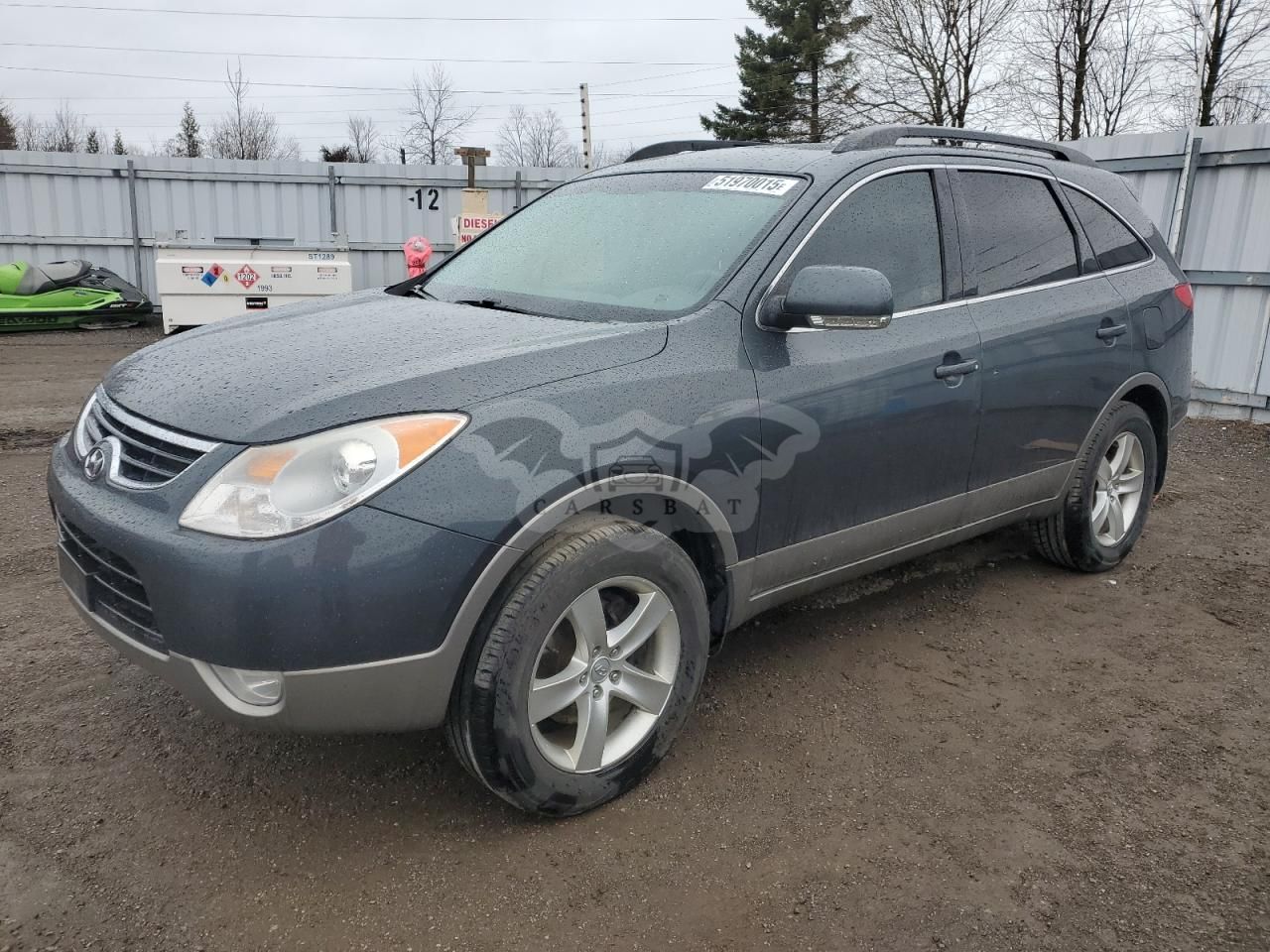 Hyundai Veracruz GLS 3.8L 6 2012