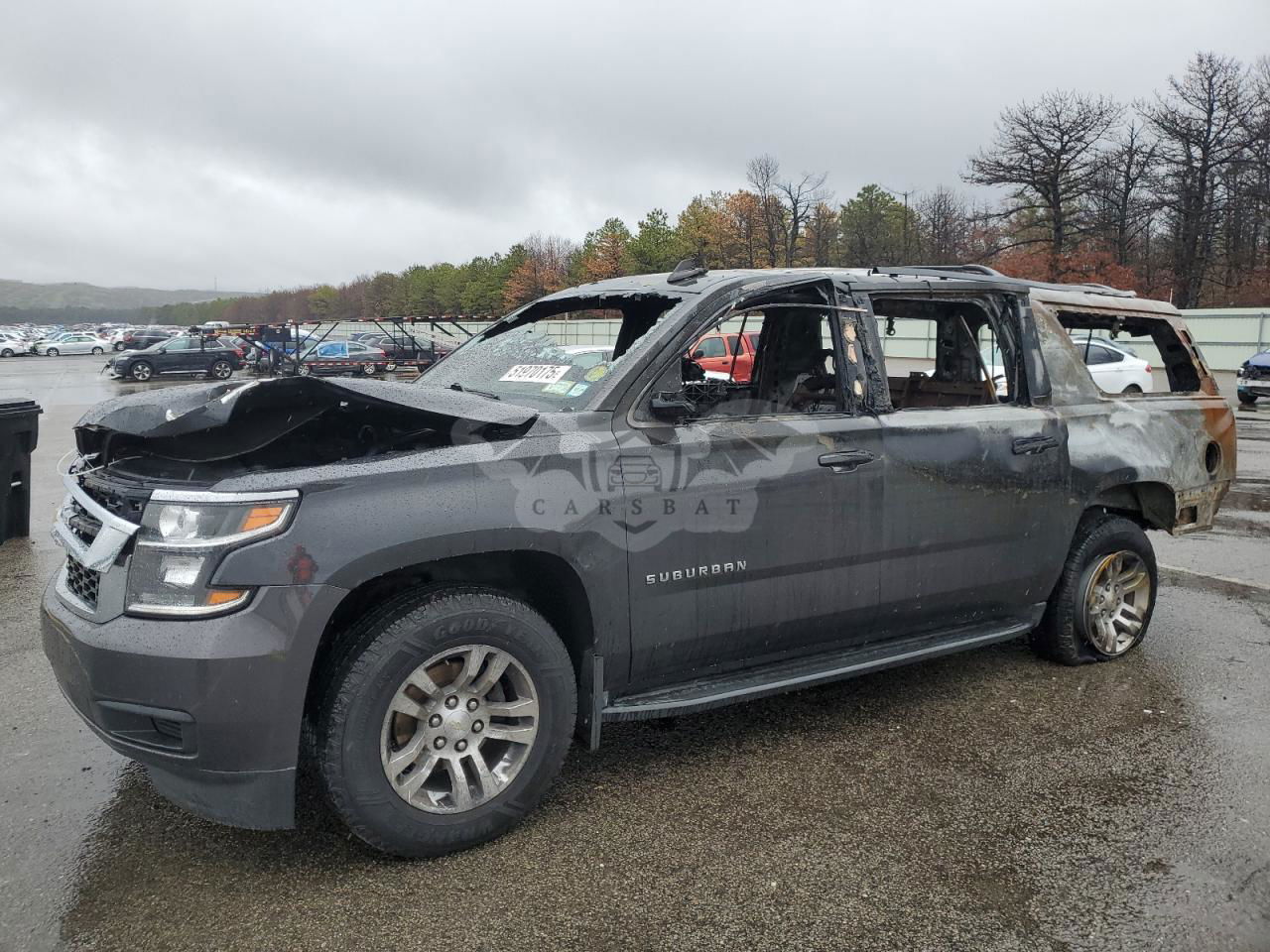 Chevrolet Suburban K1500 LT 5.3L  8 2018