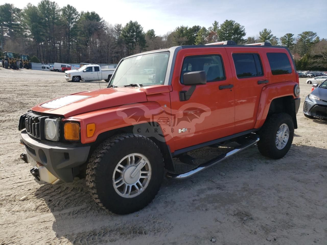Hummer H3 3.7L 5 2008
