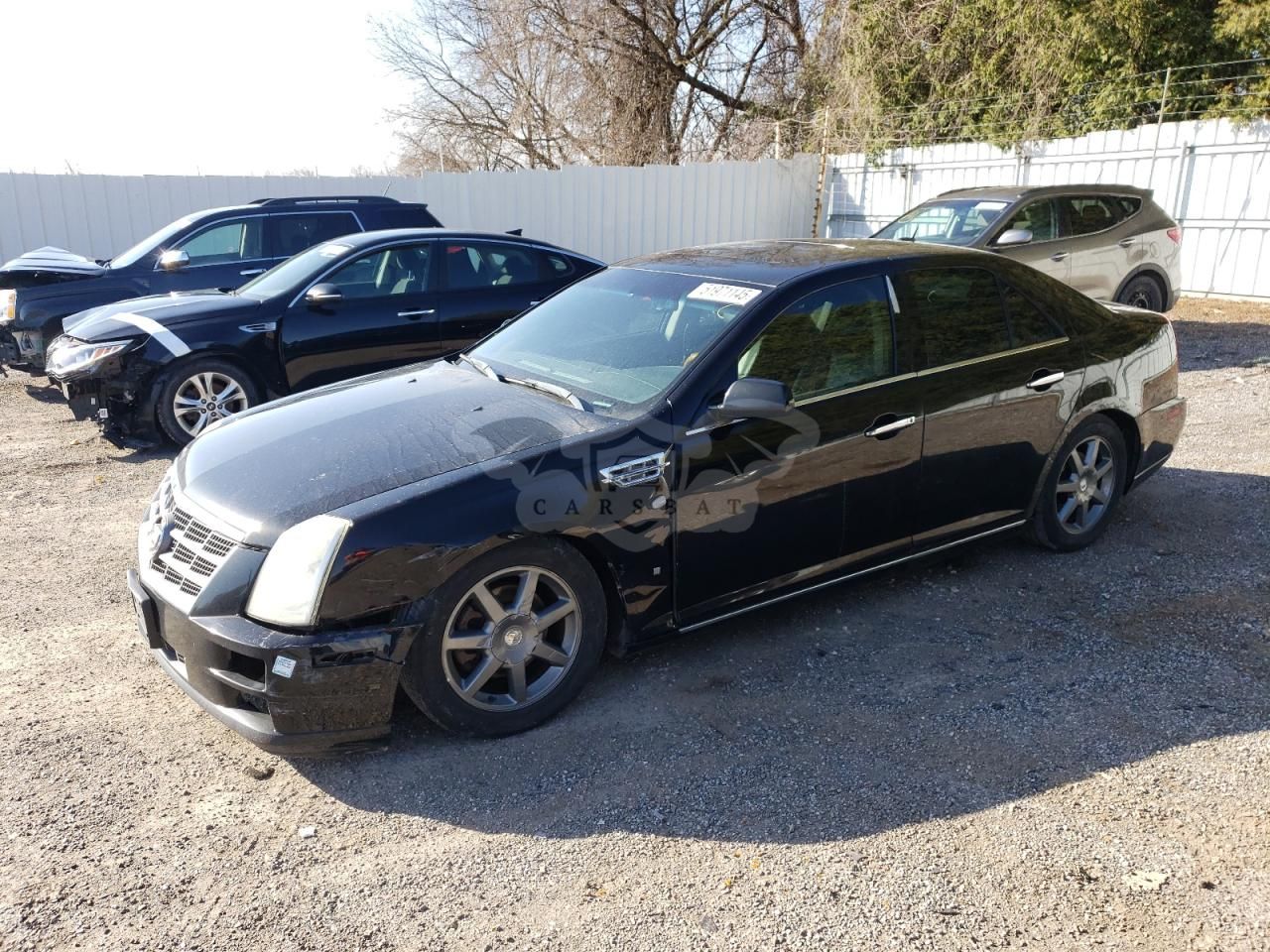Cadillac STS 3.6L 6 2008