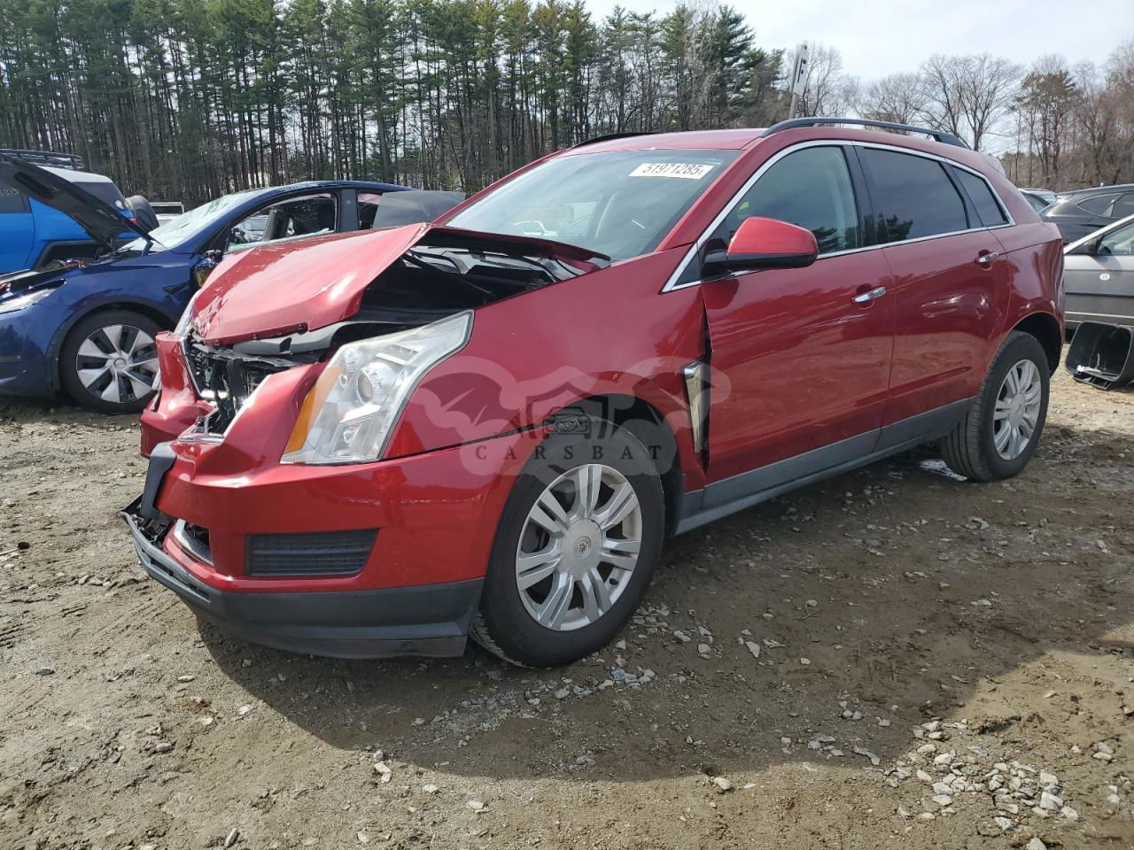 Cadillac SRX 3.6L  6 2016