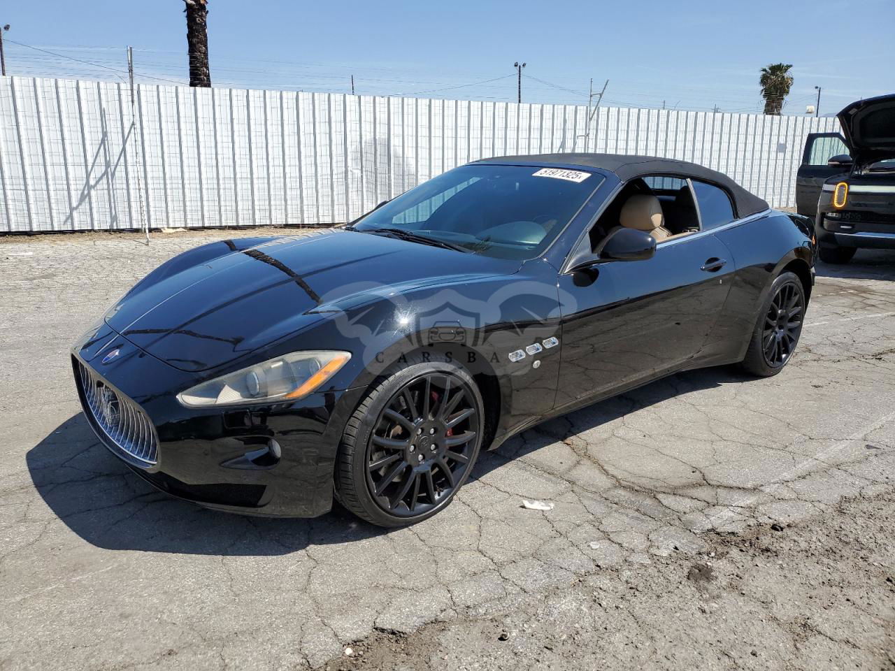 Maserati GranTurismo S 4.7L  8 2012