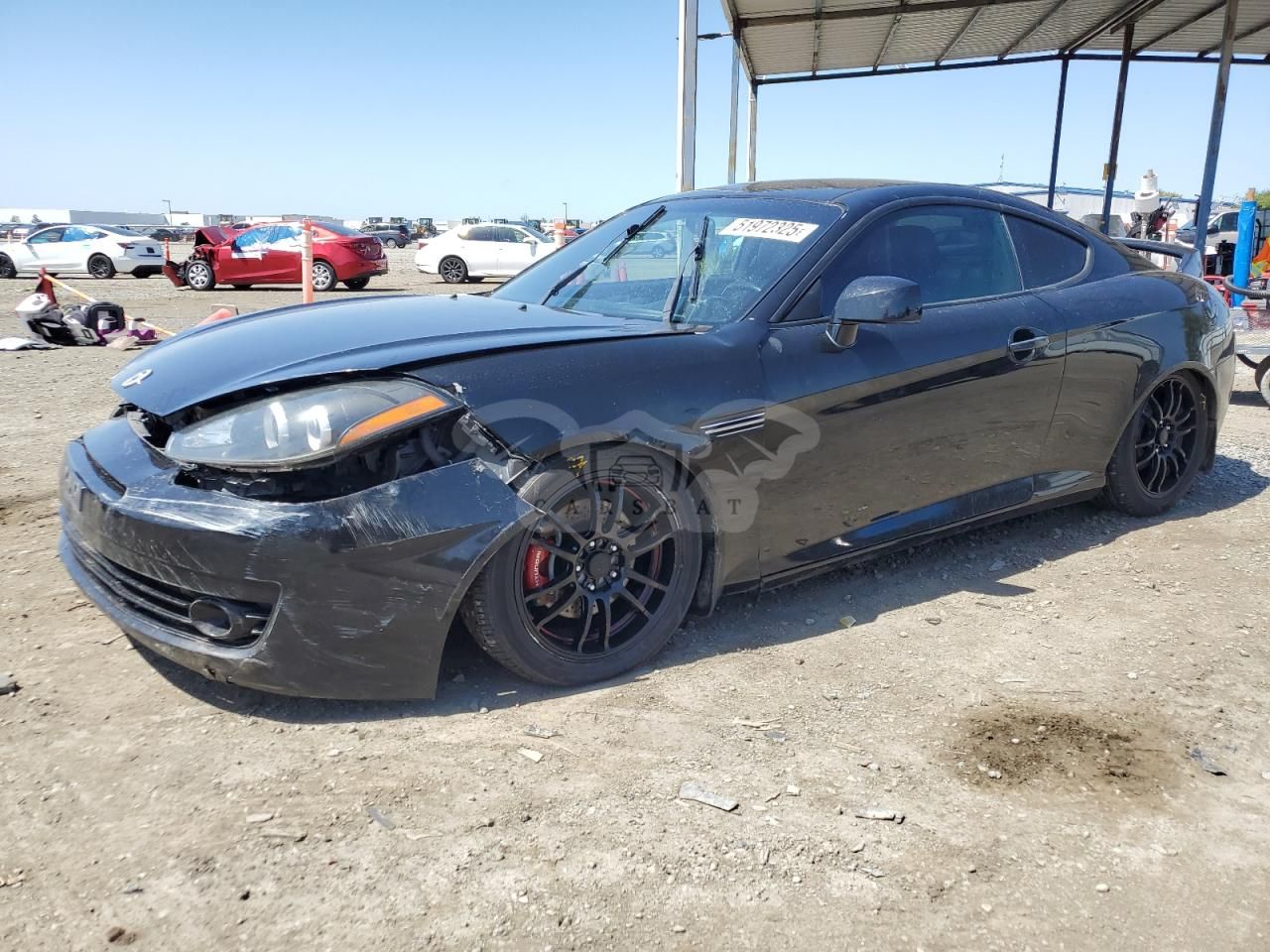 Hyundai Coupé (Tiburon) GT 2.7L 6 2008