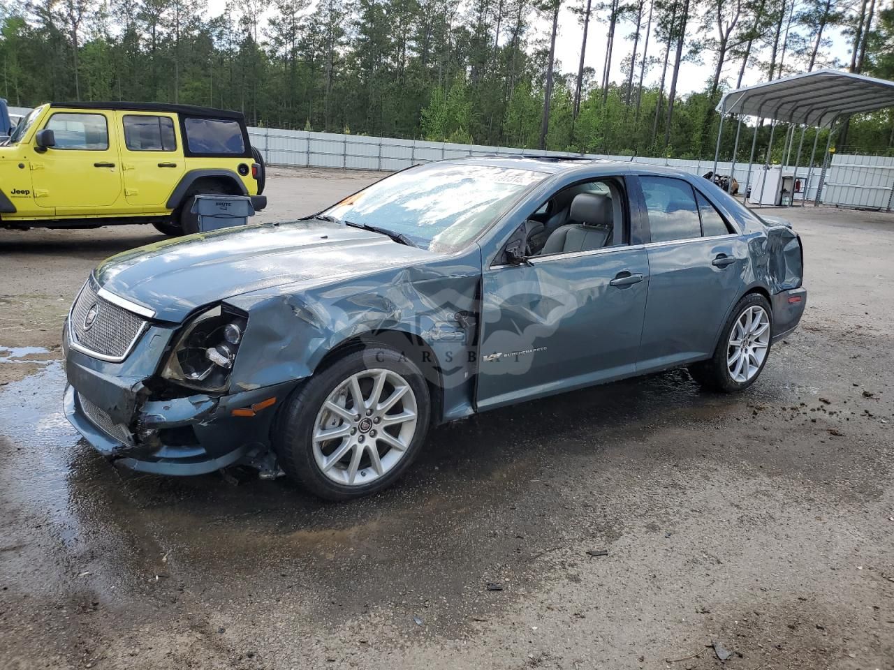 Cadillac STS 4.4L 8 2006