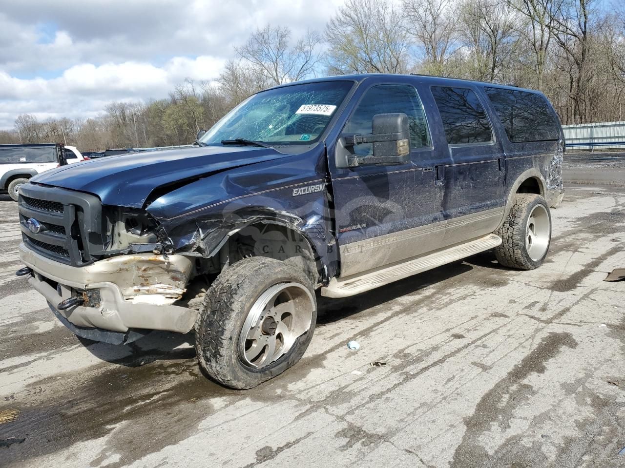 Ford Excursion EDDIE BAUER 6.0L 8 2004