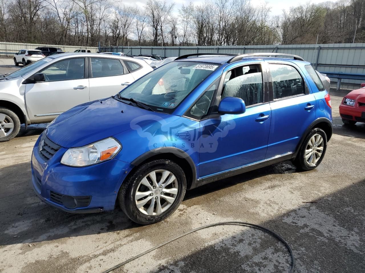 Suzuki SX4 TECHNOLOGY 2.0L 4 2013