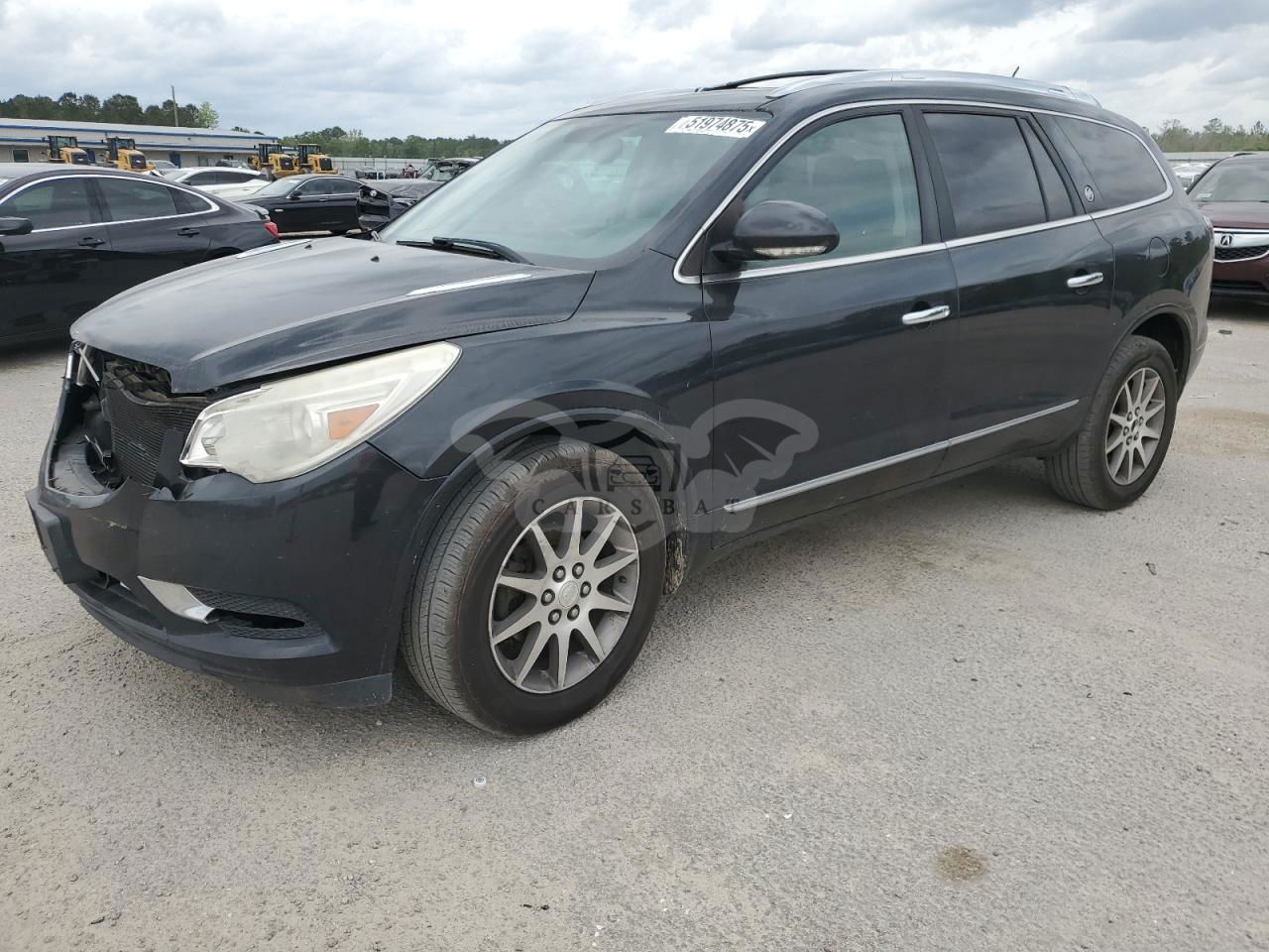 Buick Enclave 3.6L  6 2013
