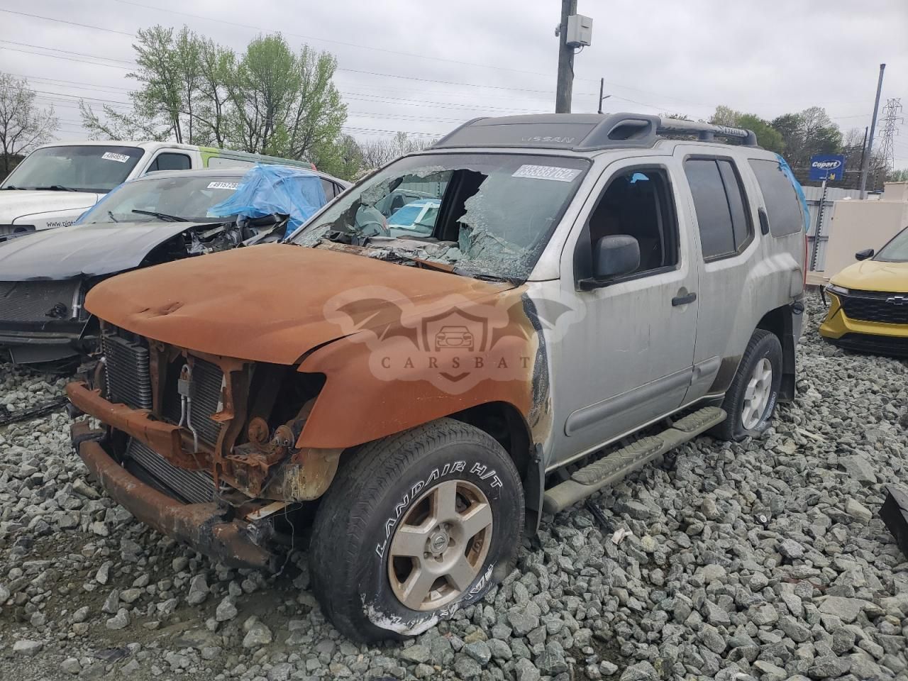 Nissan Xterra OFF ROAD 4.0L 6 2006