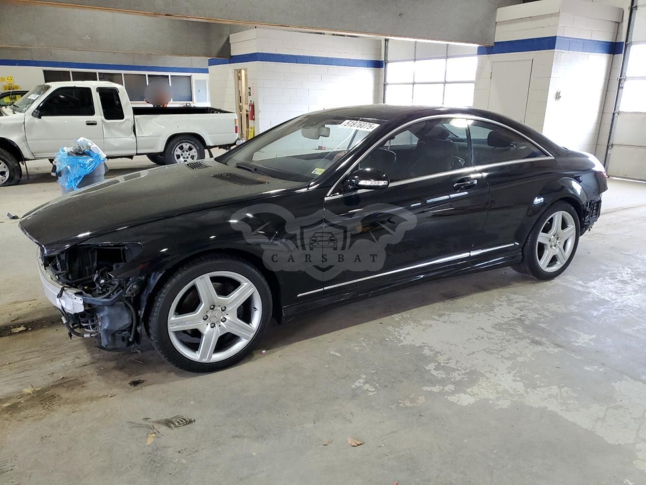 Mercedes-Benz CL 550 5.5L 8 2007