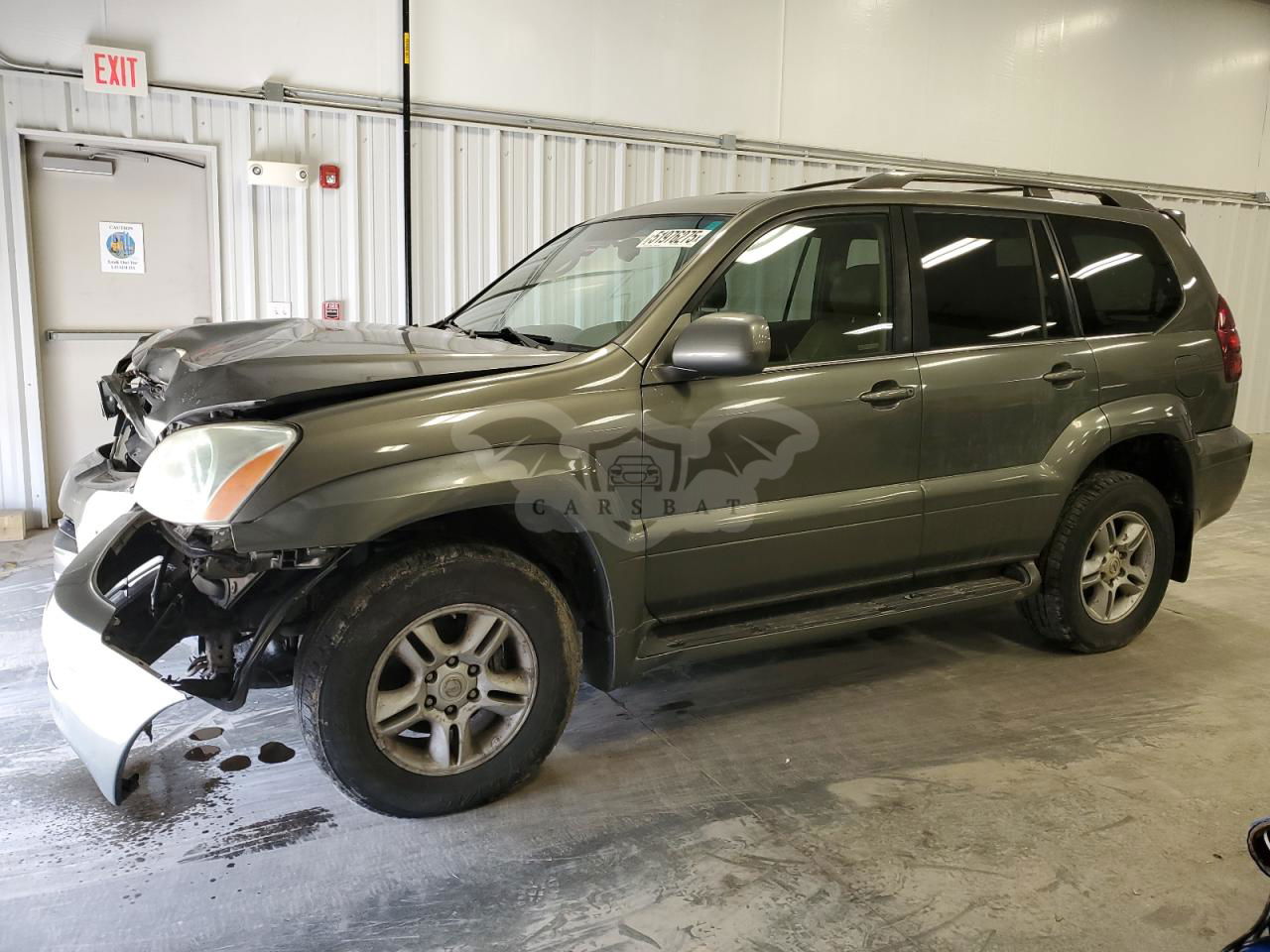Lexus GX 470 4.7L  8 2006