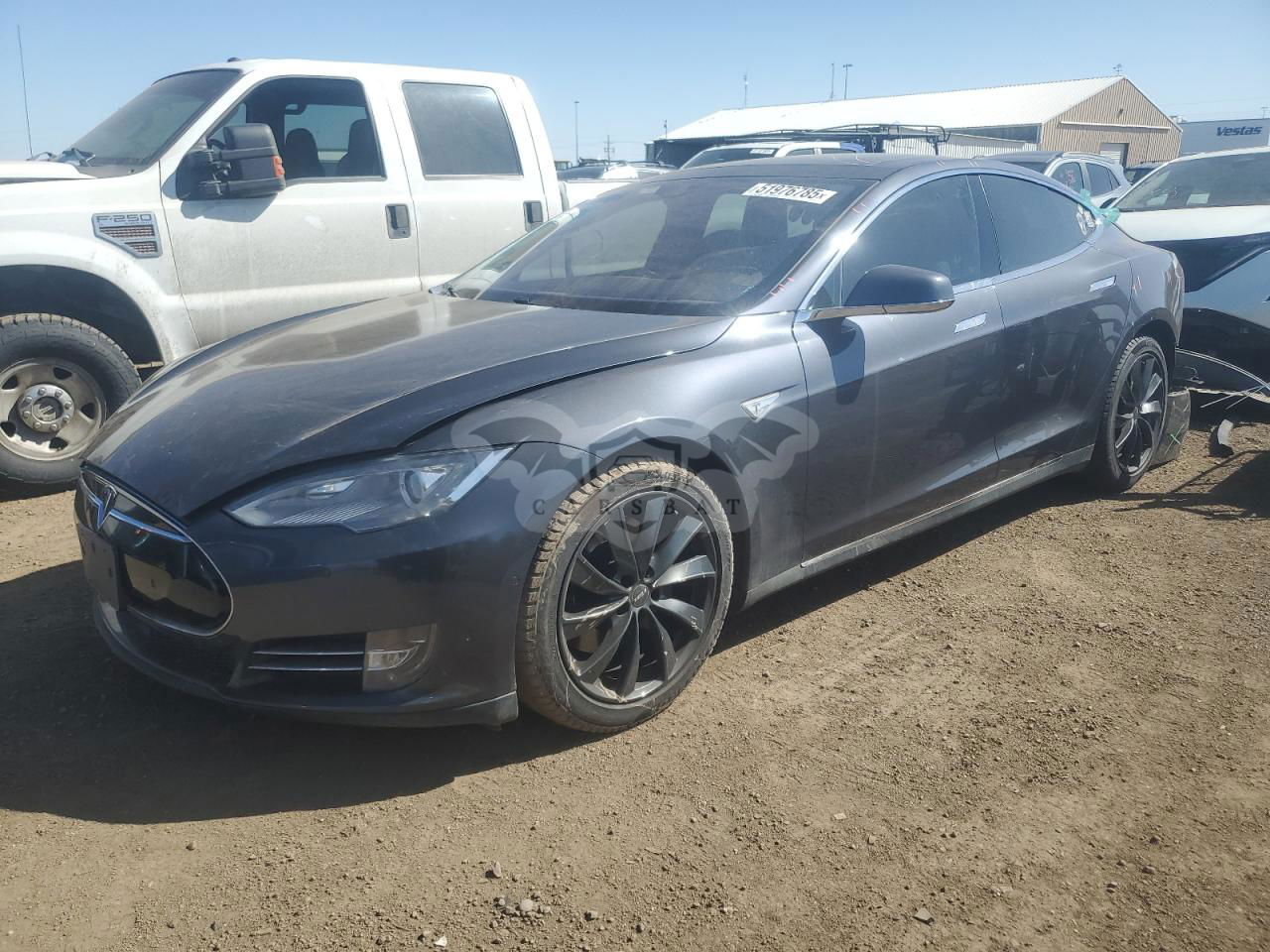 Tesla Model S 70D 2015
