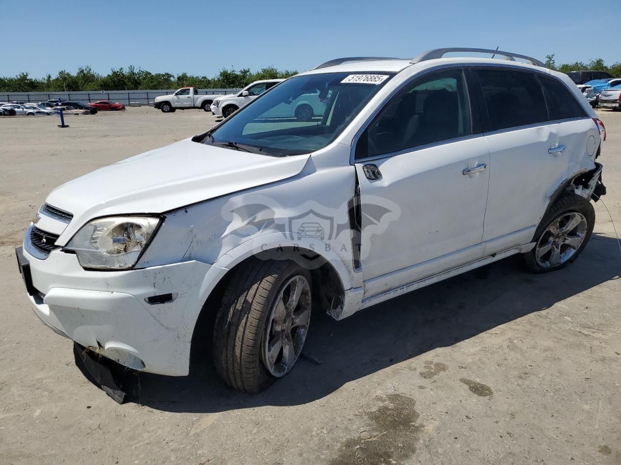 Chevrolet Captiva LTZ 2.4L 4 2014