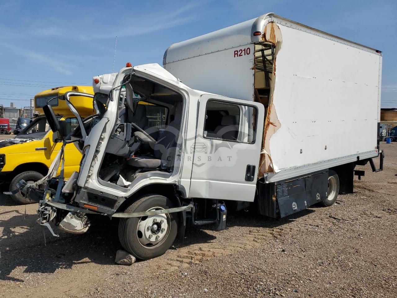 Isuzu NPR 5.2L 4 2010