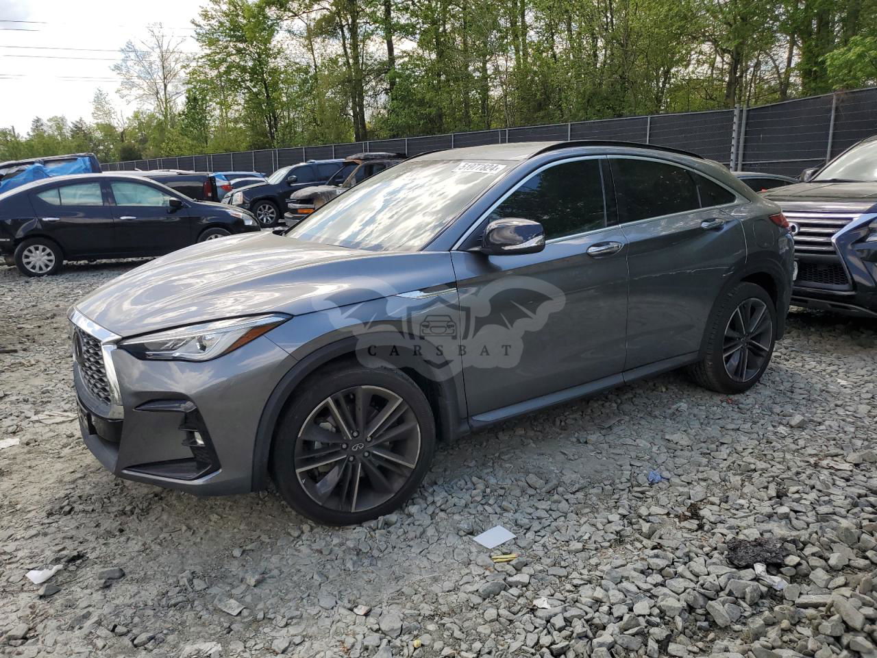 Infiniti QX50 2022