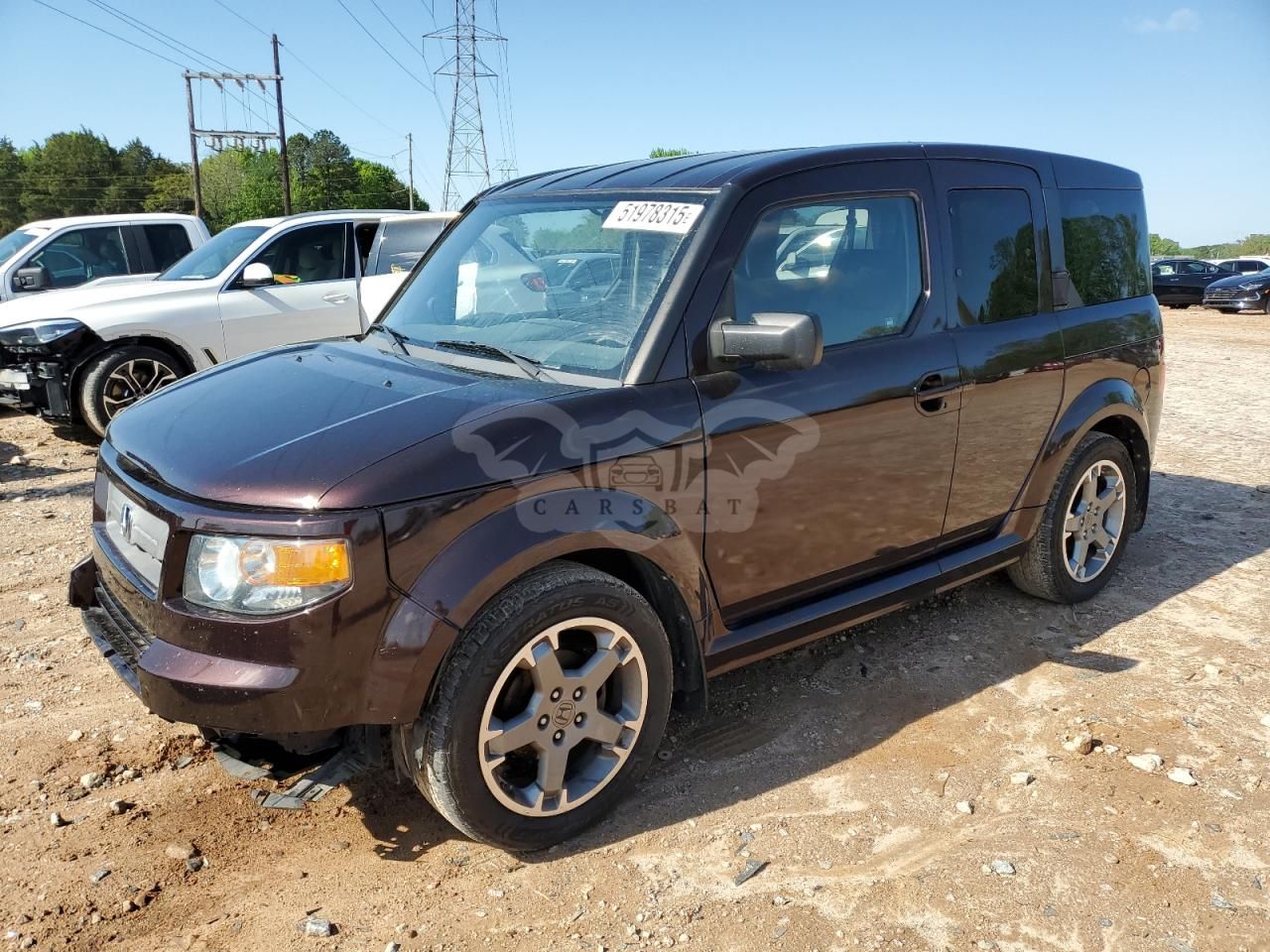 Honda Element SC 2.4L 4 2007