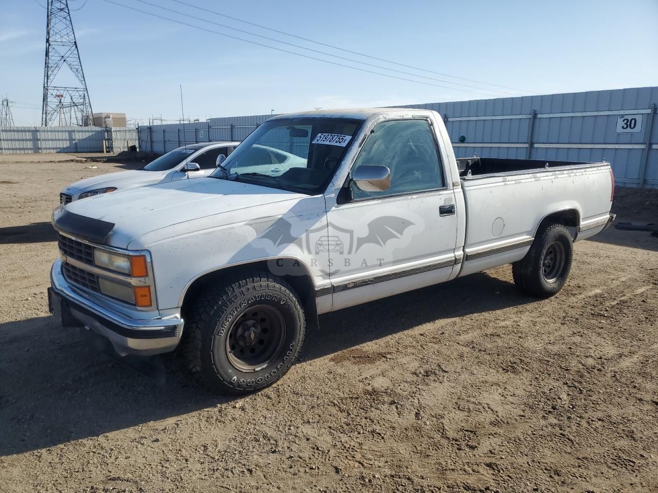 Chevrolet C/K 1500 C1500 5.7L 8 1990