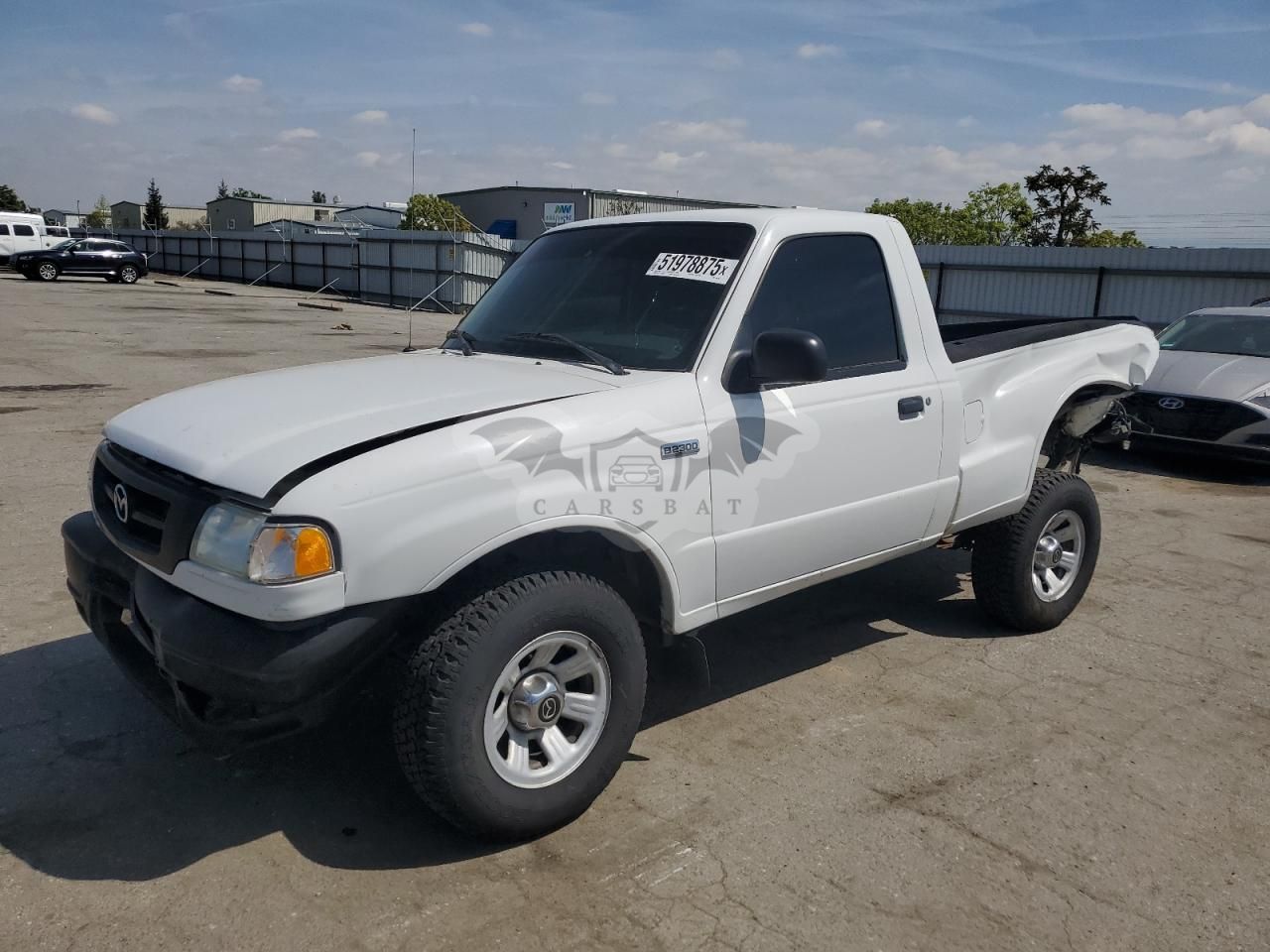 Mazda B-series 2.3L 4 2004