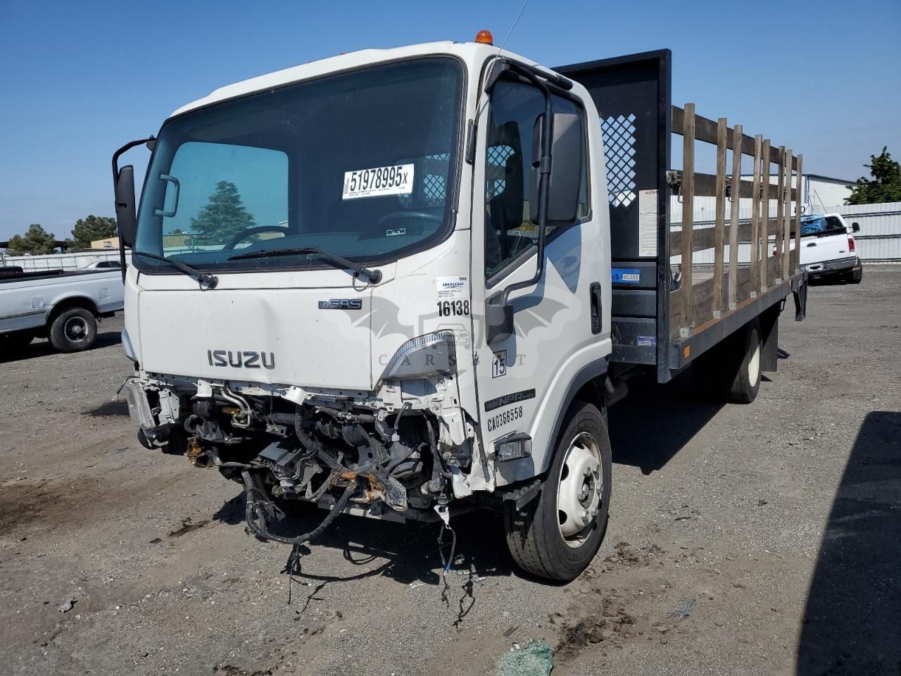 Isuzu NPR 6.6L 8 2023