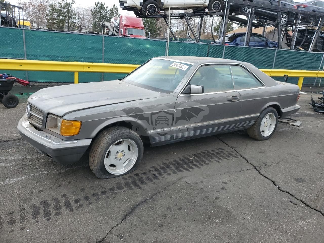 Mercedes-Benz 500 SEC 5.0L 8 1984