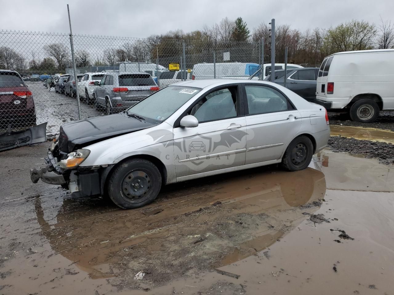 Kia Spectra EX 2.0L 4 2009