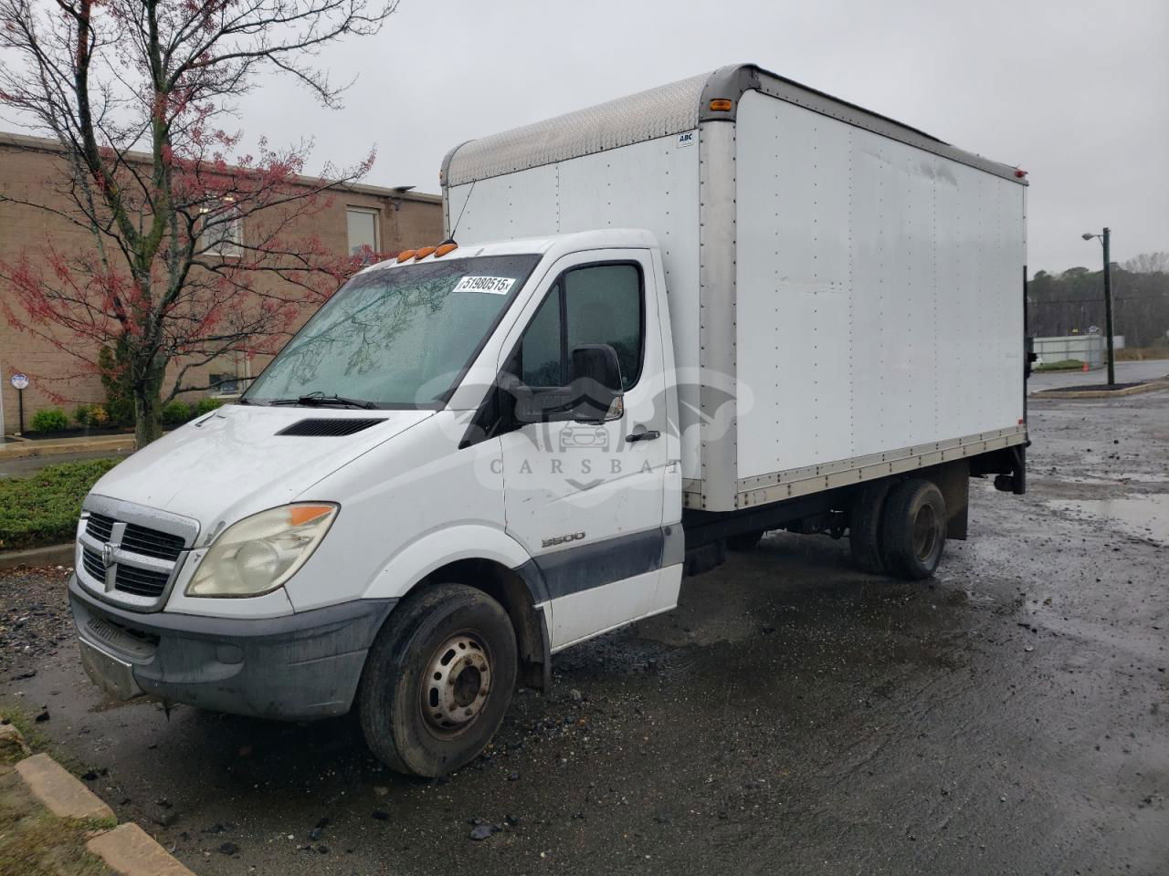 Dodge Sprinter 3500 3.0L  6 2007