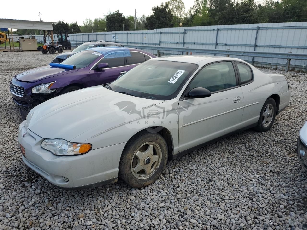 Chevrolet Monte Carlo LS 3.4L 6 2003
