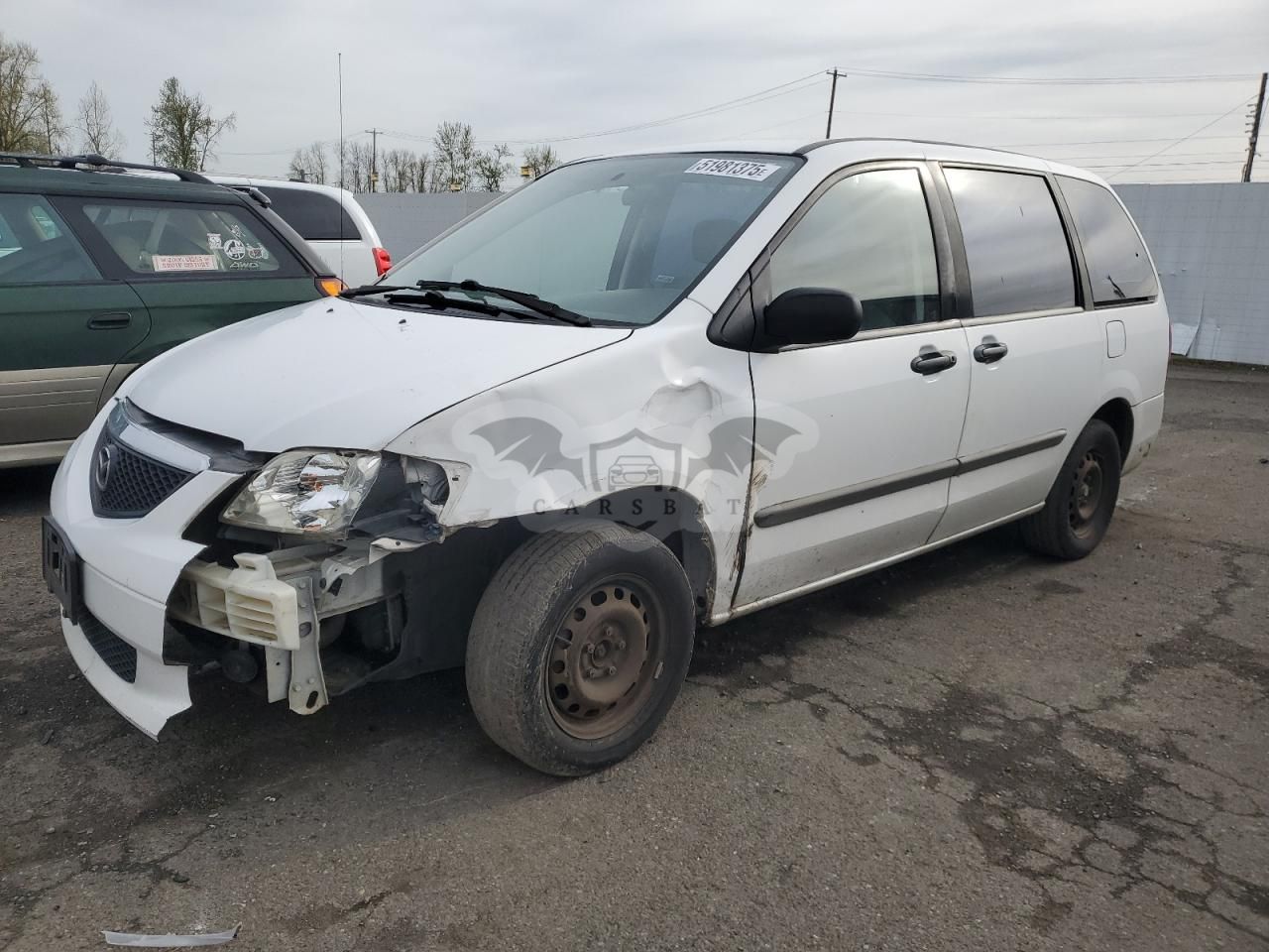 Mazda MPV WAGON 3.0L 6 2003