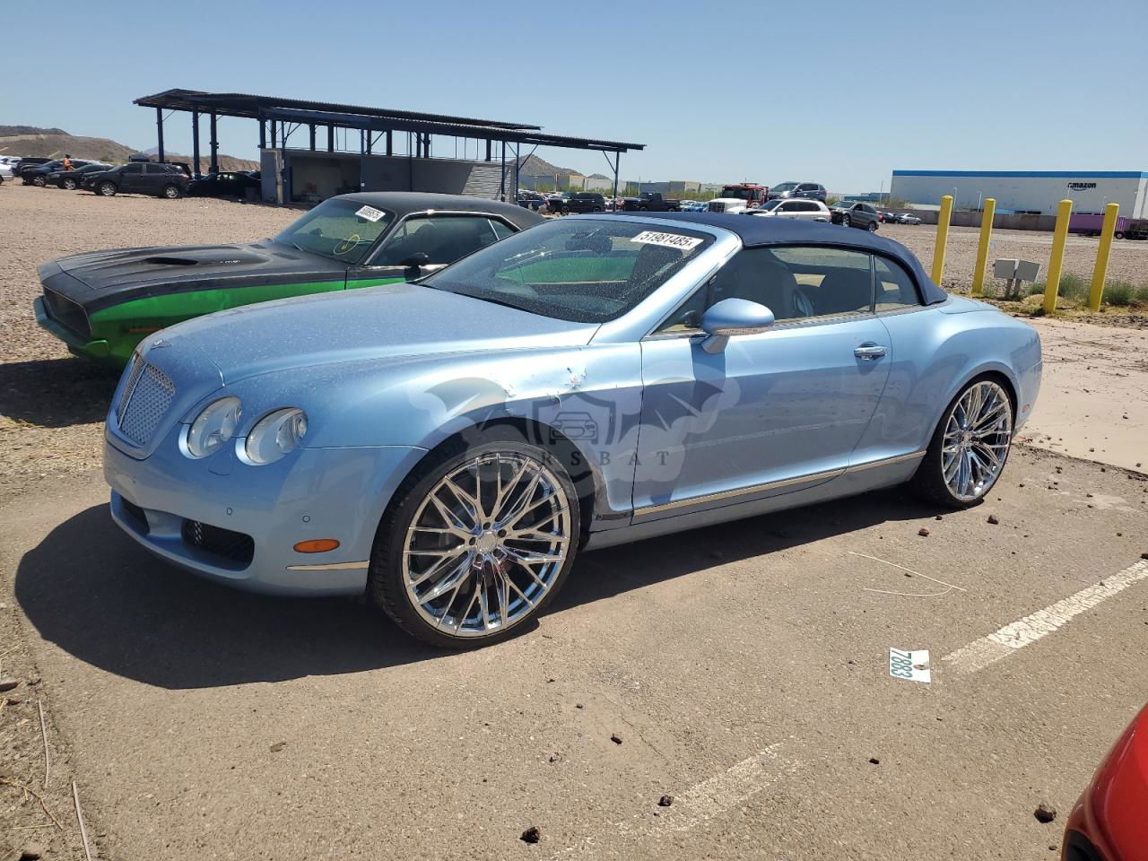 Bentley Continental GTC 6.0L 12 2007