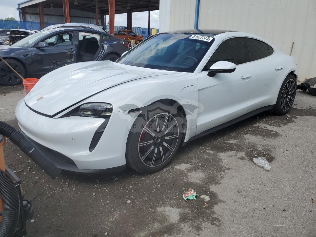 Porsche Taycan 4S 2020