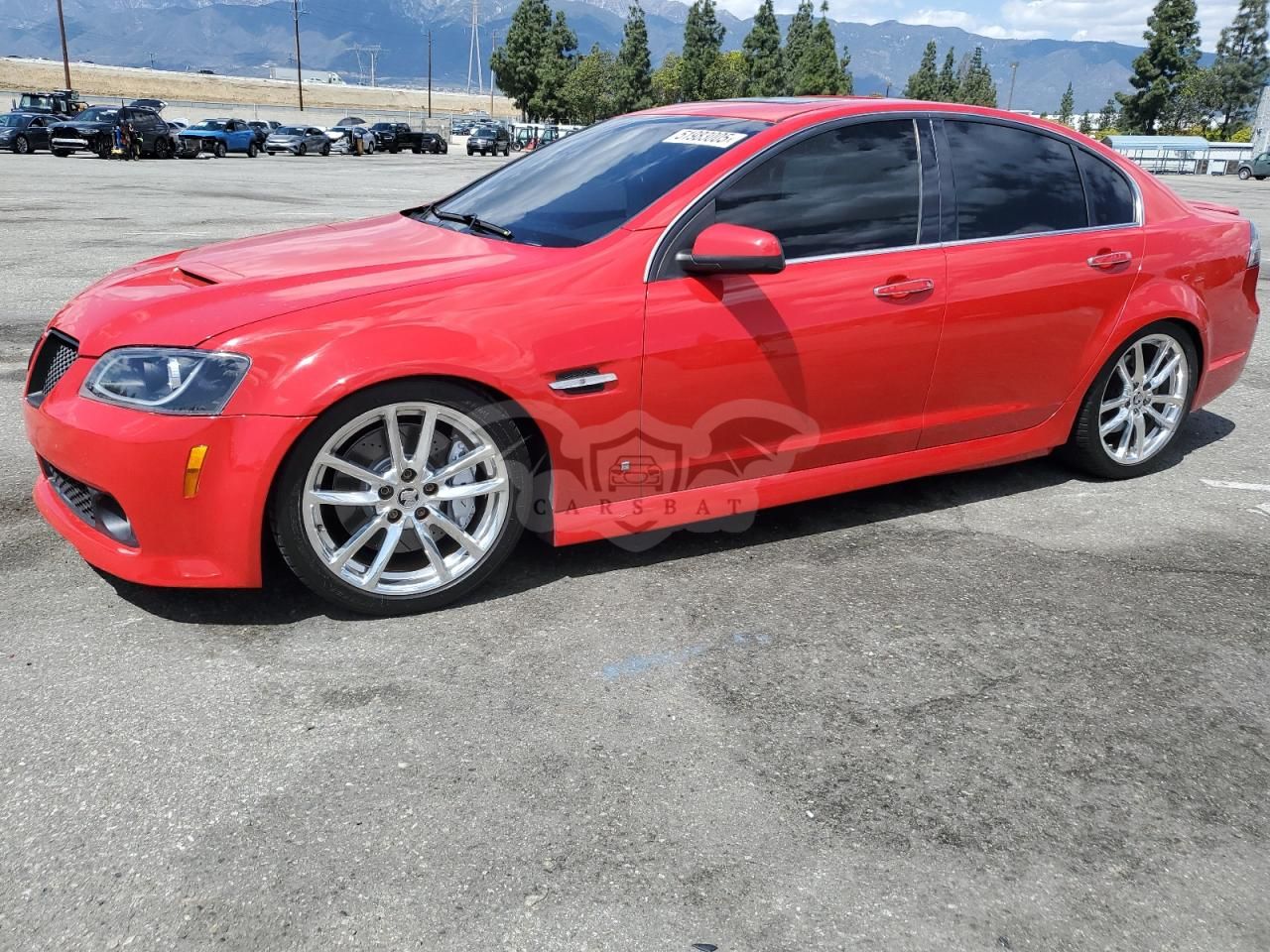 Pontiac G8 GT 6.0L 8 2009