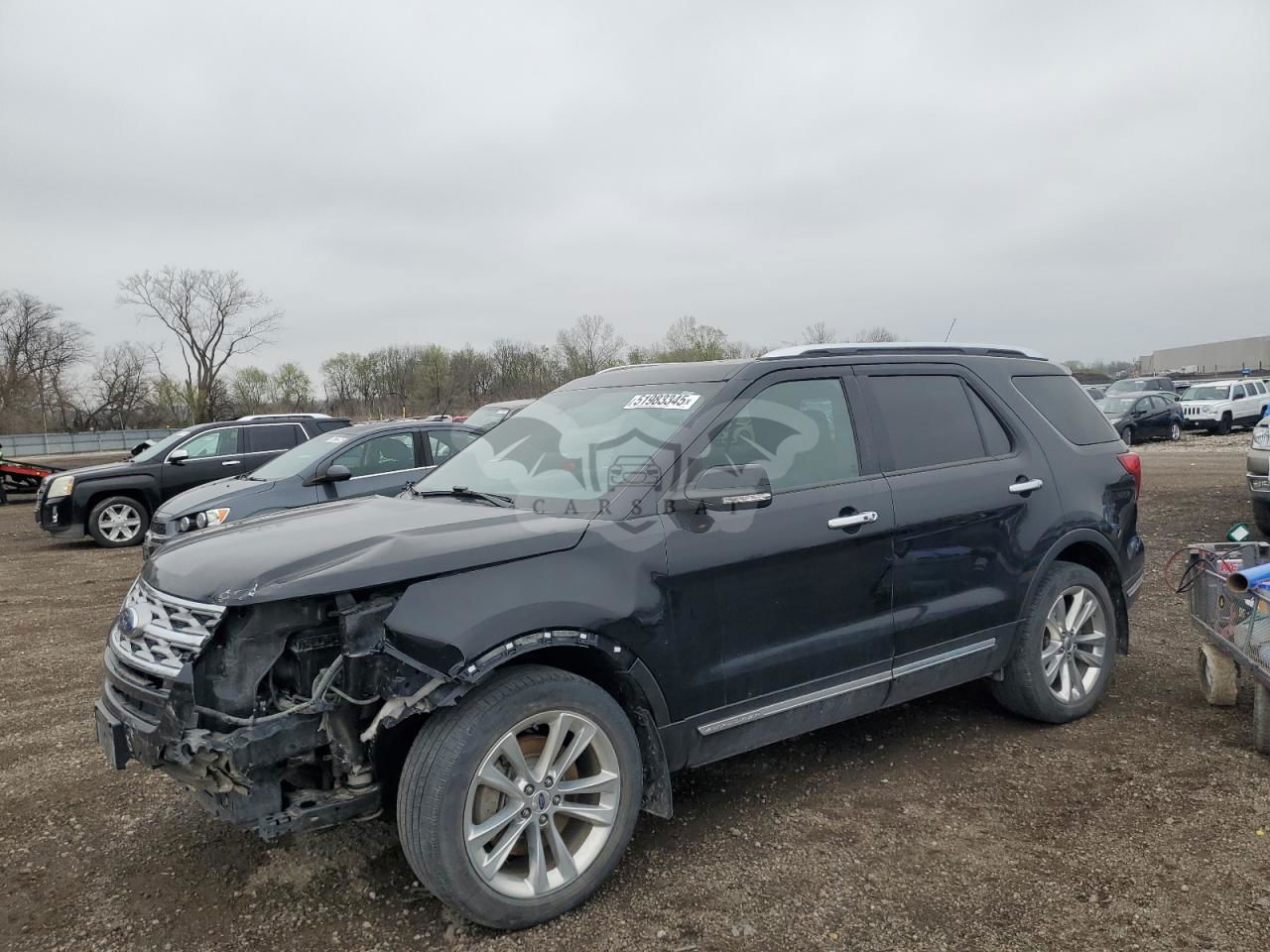 Ford Explorer LIMITED 2.3L  4 2018