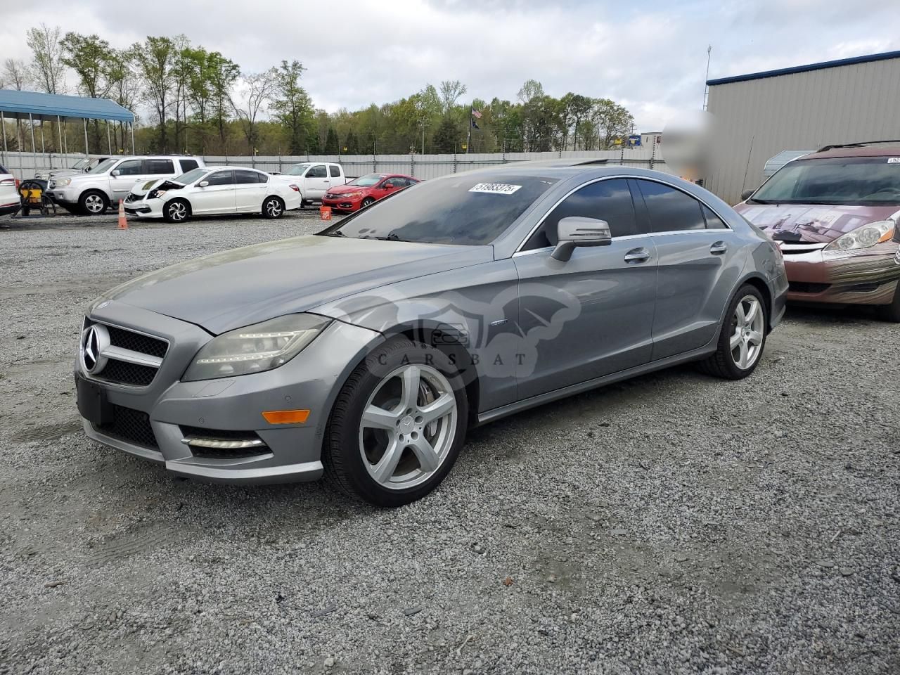 Mercedes-Benz CLS 550 4.6L 8 2012
