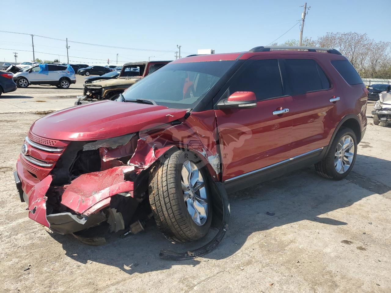 Ford Explorer LIMITED 3.5L  6 2015