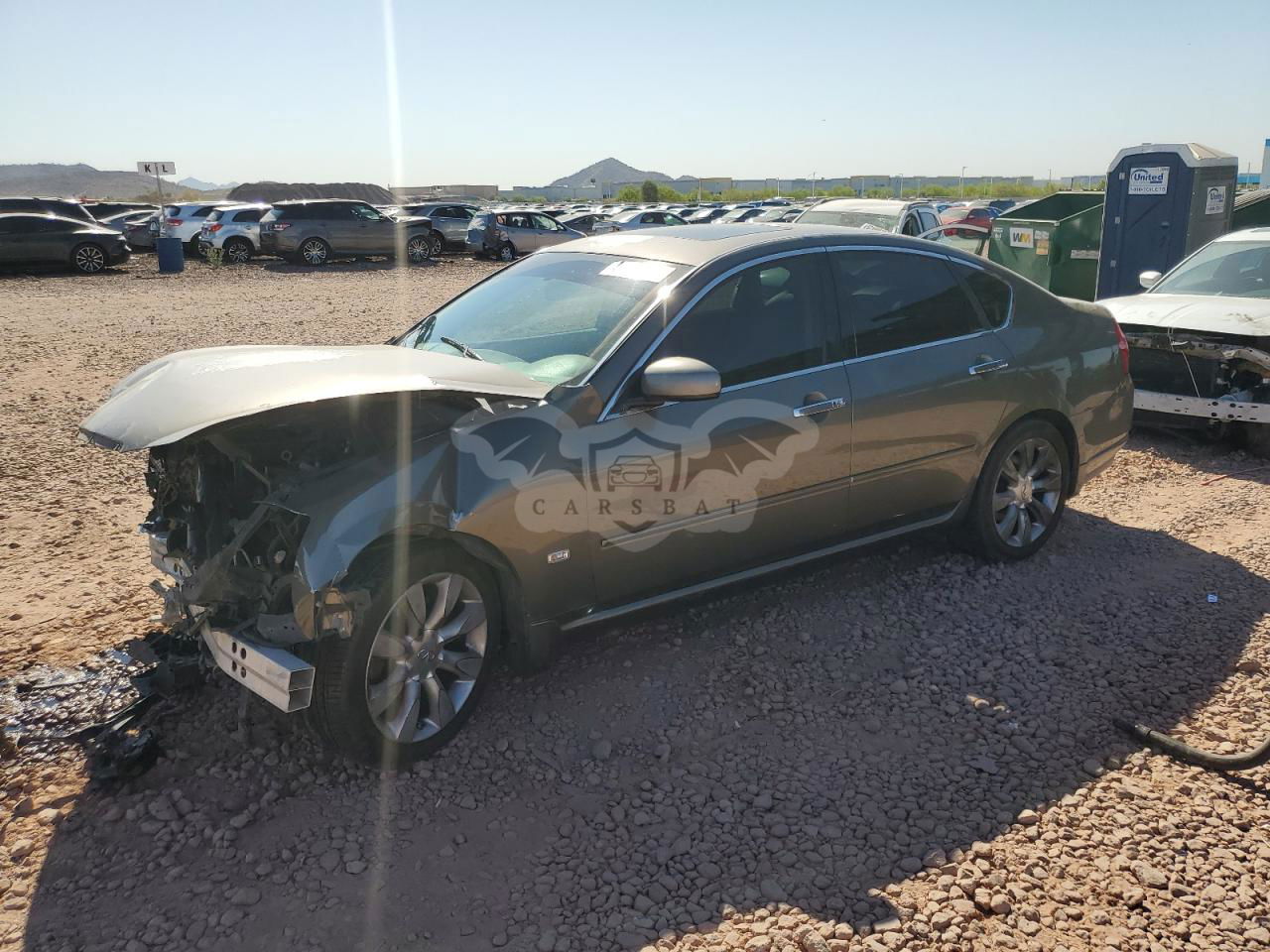 Infiniti M35 BASE 3.5L  6 2007