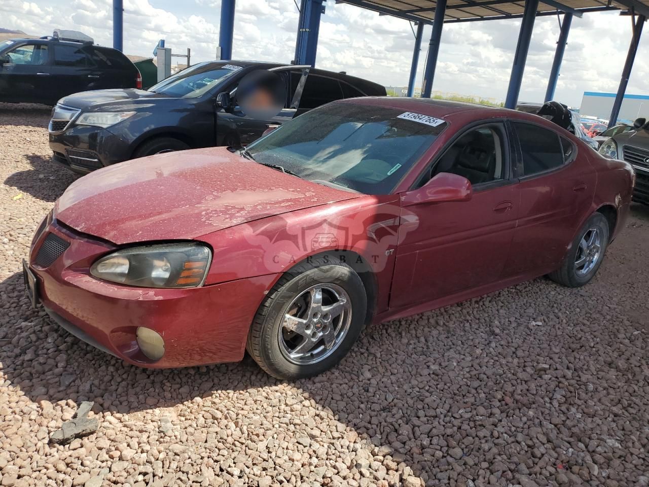 Pontiac Grand Prix GT2 3.8L 6 2004