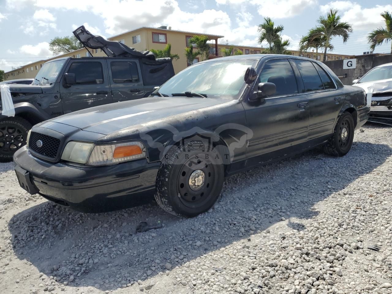 Ford Crown POLICE INTERCEPTOR 4.6L 8 2010