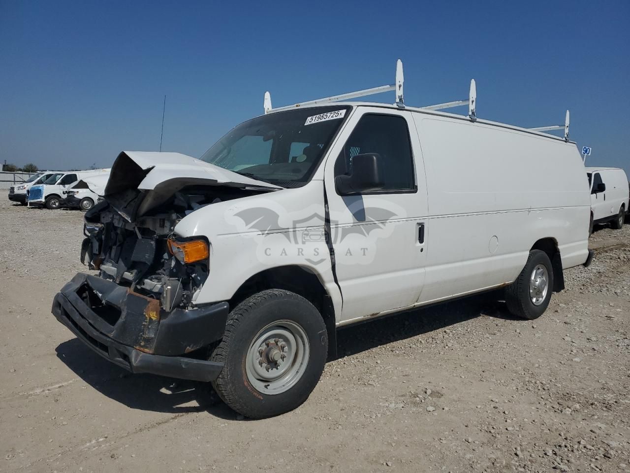Ford Econoline E250 VAN 5.4L 8 2011