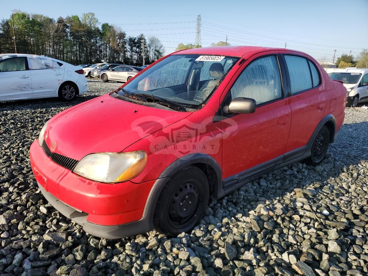Toyota Echo 1.5L 4 2002