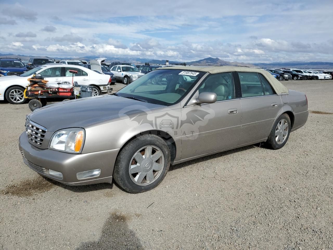 Cadillac Deville DTS 4.6L 8 2003